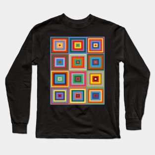 Op Art #51 Kandinsky Long Sleeve T-Shirt